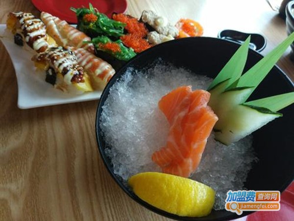 爽快回转寿司加盟门店