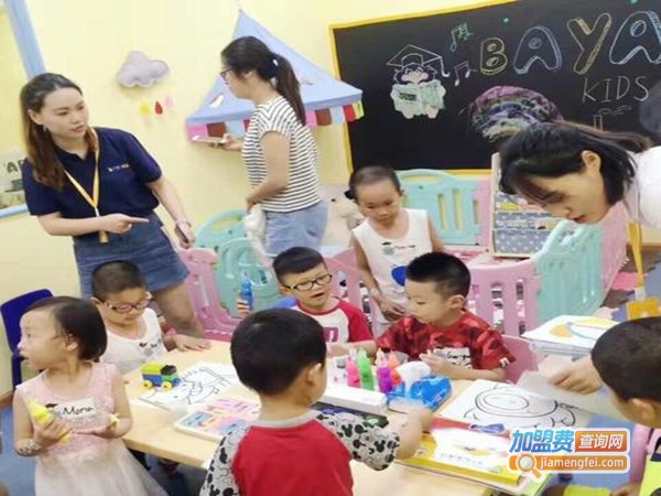 贝儿得国际少儿英语加盟门店