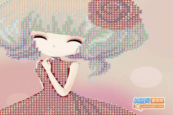 浩瀚经典魔方钻石画加盟门店