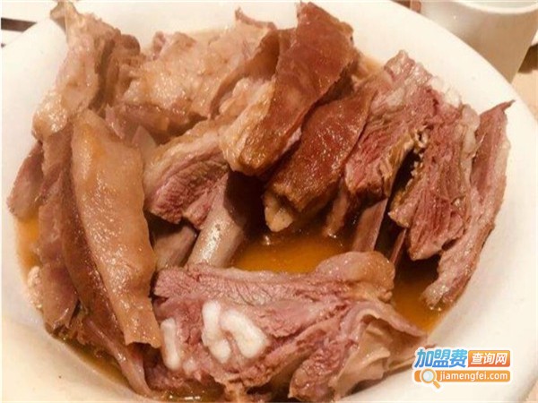 百年白堽羊肉馆加盟费