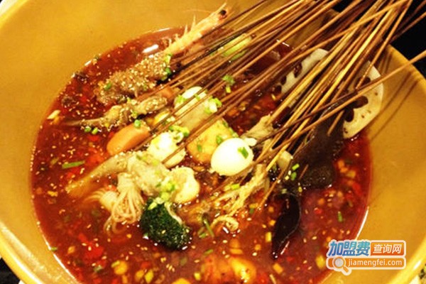 冷记串串香加盟费