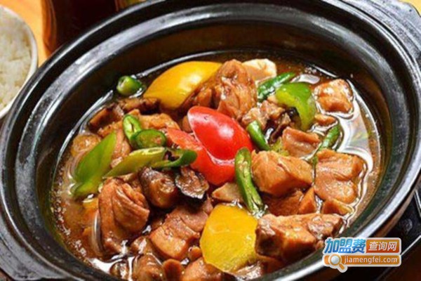 昊然黄焖鸡米饭加盟费