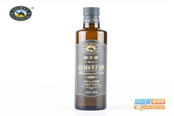 皇加品亚麻籽油加盟门店