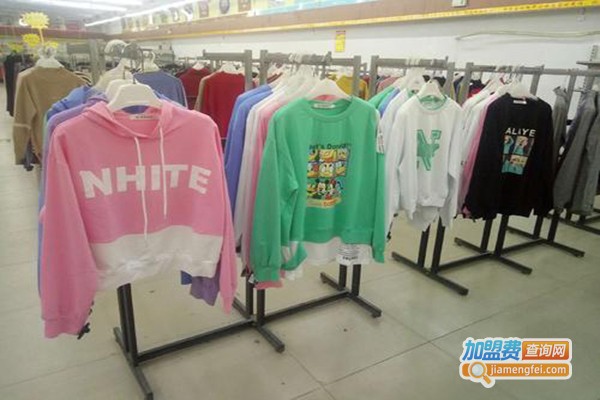鑫奇平价服饰加盟门店