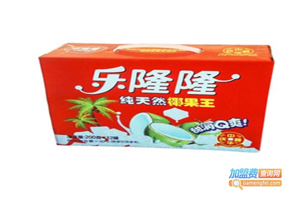 乐隆隆加盟费