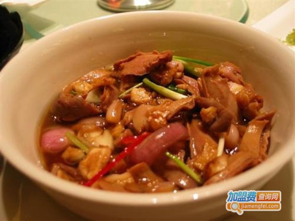 食尚坊卤肉饭加盟门店