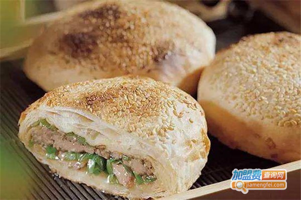 燚千年台湾炭烤胡椒饼加盟费