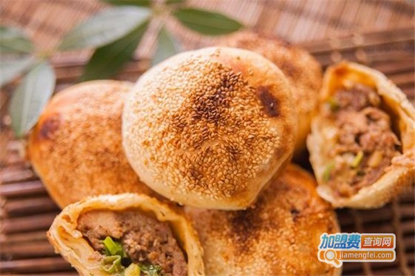 燚千年台湾炭烤胡椒饼加盟费