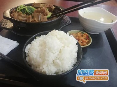 仟滋味骨头饭加盟费
