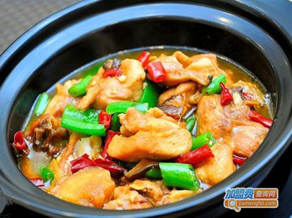 逸夕黄焖鸡米饭加盟费