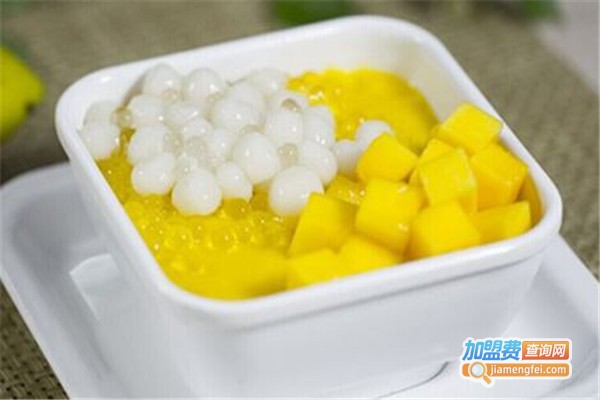 甜果日记港式甜品加盟费