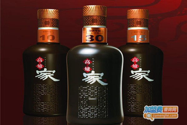 高炉世家酒加盟费