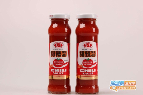 爱之味甜辣酱加盟费