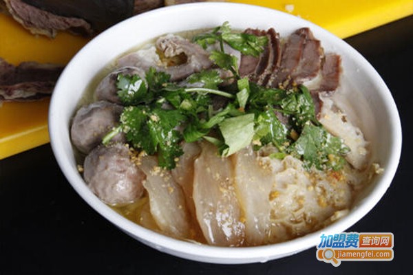 小千打牛肉粉加盟费
