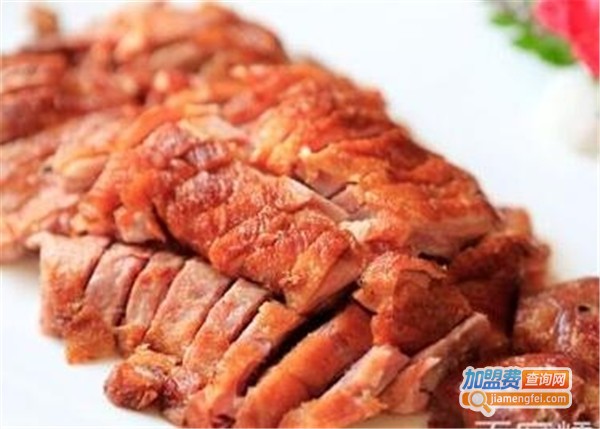 味盛南京椒麻烤鸭加盟费