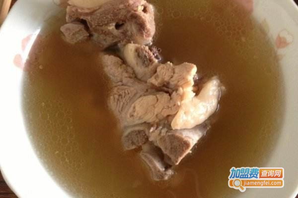 响螺片椰肉猪骨汤加盟费