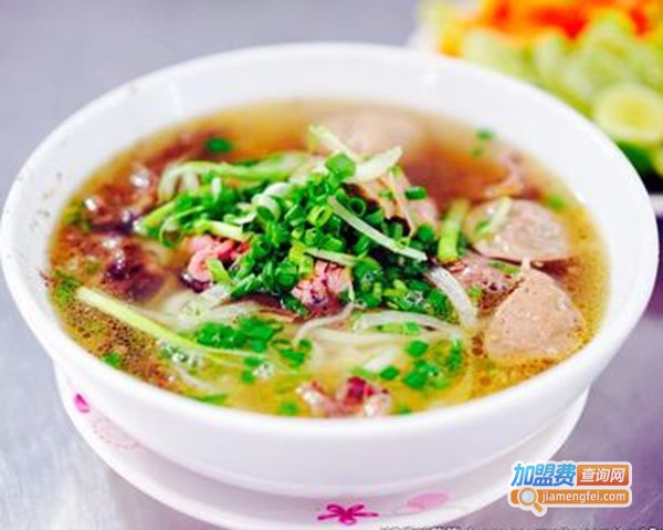 锦丽牛肉粉加盟费