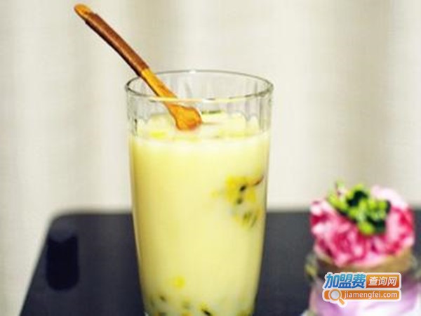 淮香源奶茶加盟门店