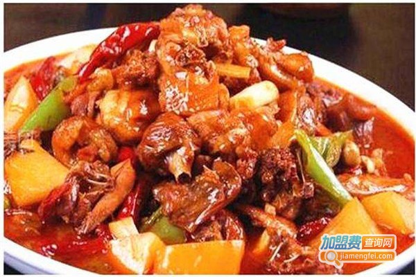 疆肴大盘鸡加盟费