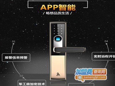 王力智能门锁加盟费