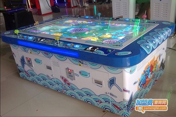海洋之星游戏机加盟门店