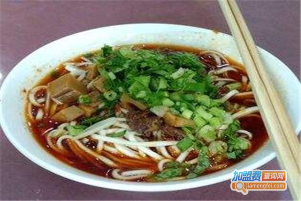 如意面加盟费