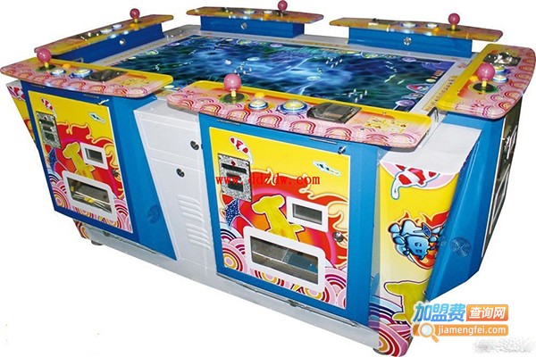 海洋之星游戏机加盟门店