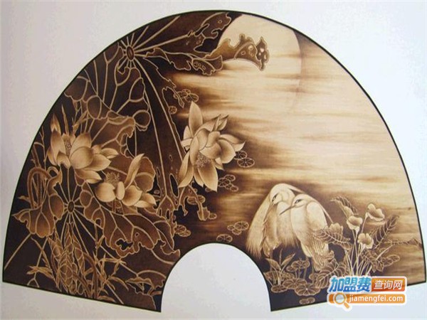 三联烫画制品