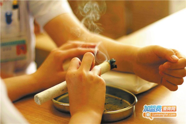 顺芝堂艾热灸贴加盟费