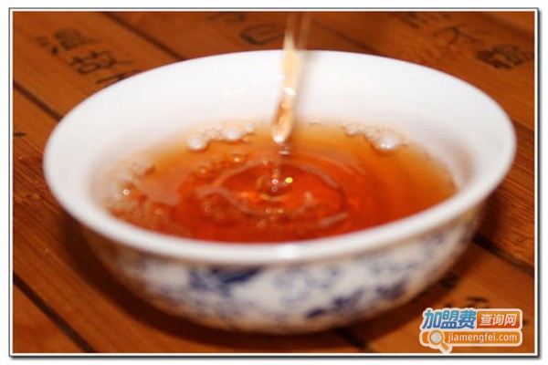 龙御轩普洱茶加盟费