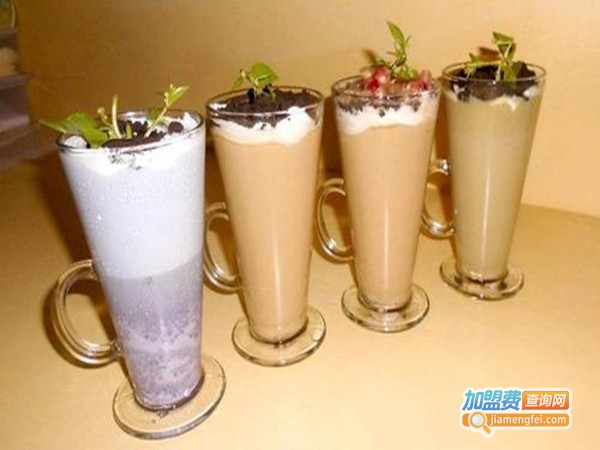 淮香源奶茶加盟门店