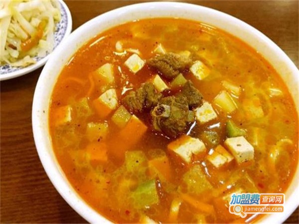 想念面馆加盟费