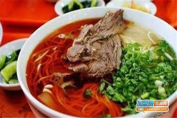 伊贤德中华兰州牛肉面加盟费