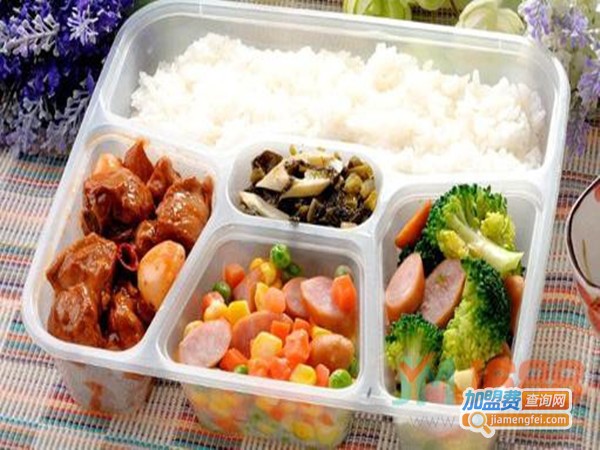 鹤留山中西快餐加盟门店