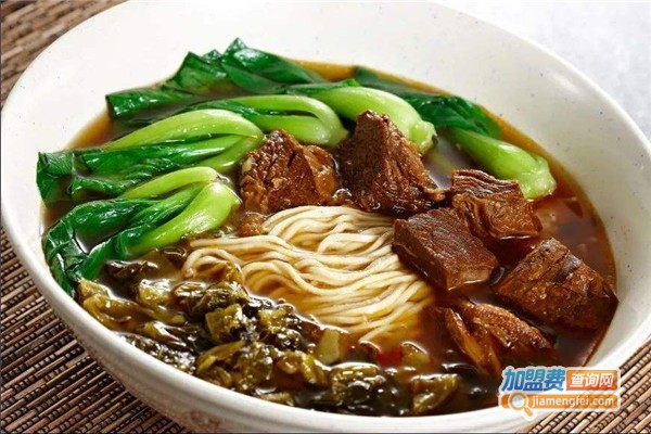 爱味牛肉面加盟费