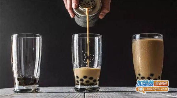 luck奶茶加盟费