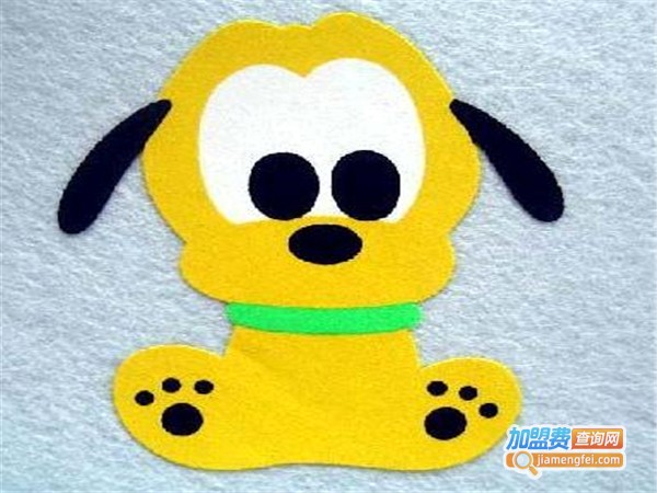 三联烫画制品
