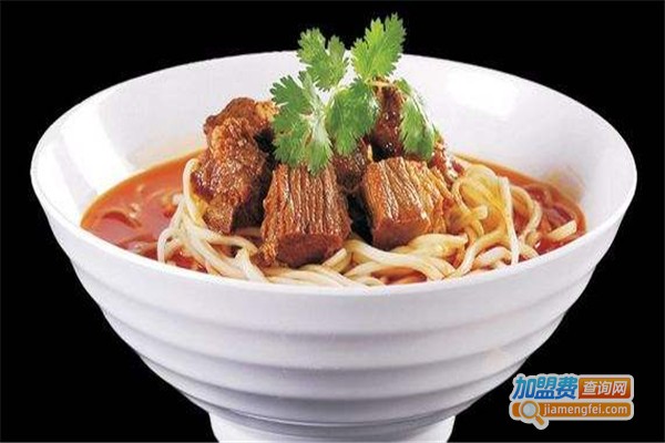 爱味牛肉面加盟费