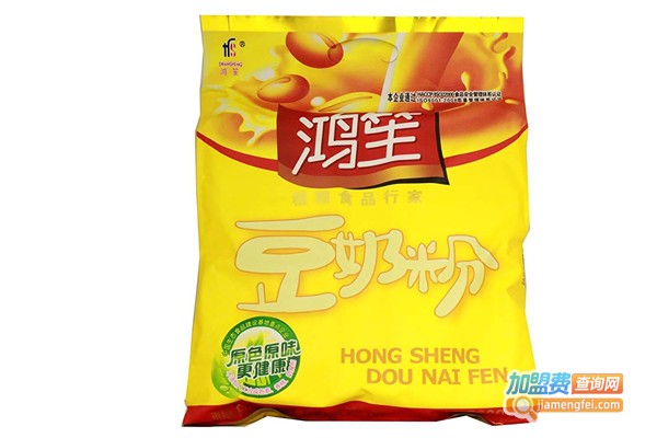 鸿笙食品杂粮加盟费