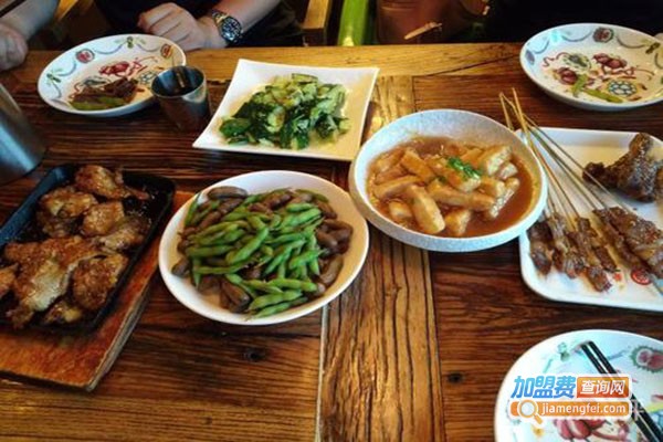 姥街漫烤加盟门店