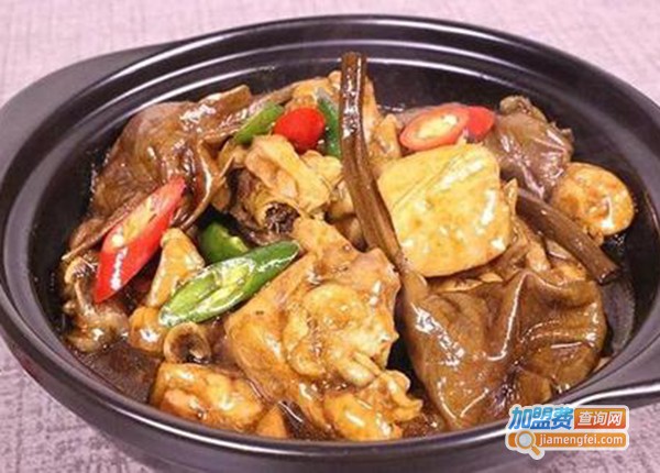 咕咕嗒黄焖鸡米饭加盟费