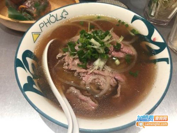 锦丽牛肉粉加盟费