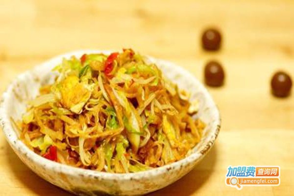 潞河居炒饼炒面炒饭加盟费