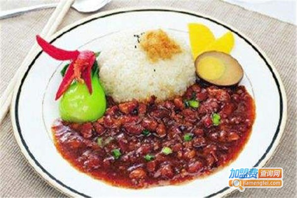 七叔公卤肉饭加盟费