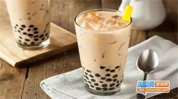 luck奶茶加盟费