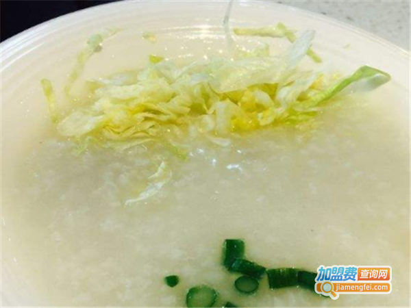 香粥坊加盟费