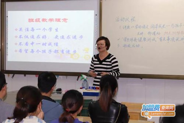 兵者润泽教育加盟费