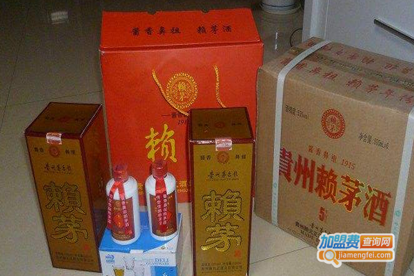 醉知己赖茅酒加盟费
