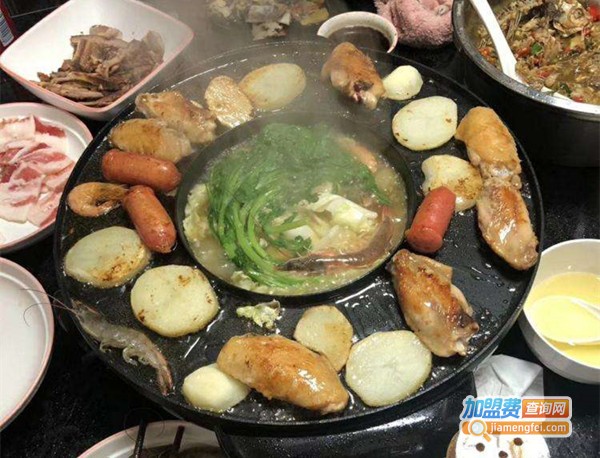 小米辣火锅烧烤加盟费