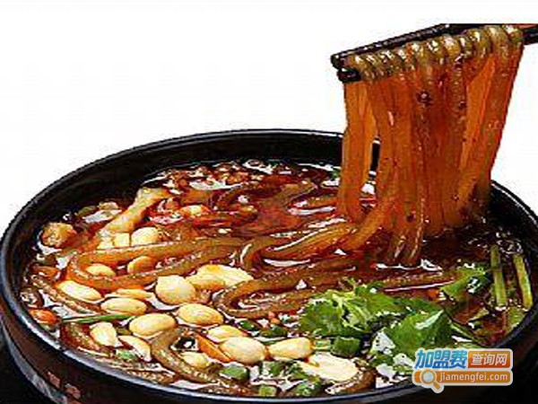 豪哥酸辣粉加盟费